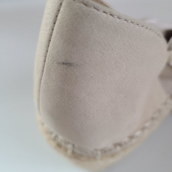 Eileen Fisher | Wedge d'Orsay Wedge Espadrille | Cream | Size 10 NWOT - Picture 15 of 15